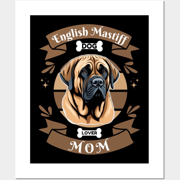 English Mastiff Wall Art by Pearsville